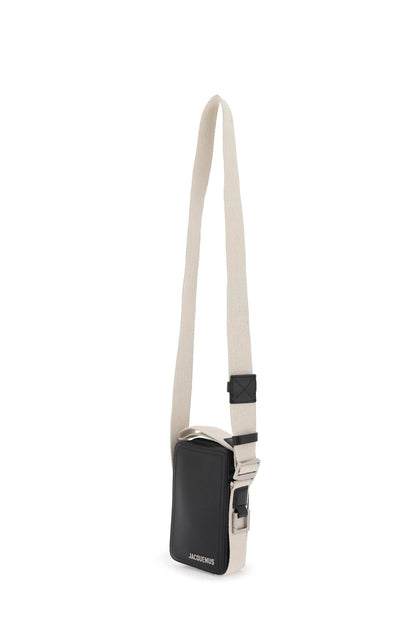 Jacquemus Le Cuerda Vertical Crossbody Bag Men