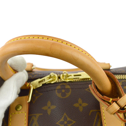Louis Vuitton 2004 Monogram Keepall 45 Travel Duffle Handbag M41428