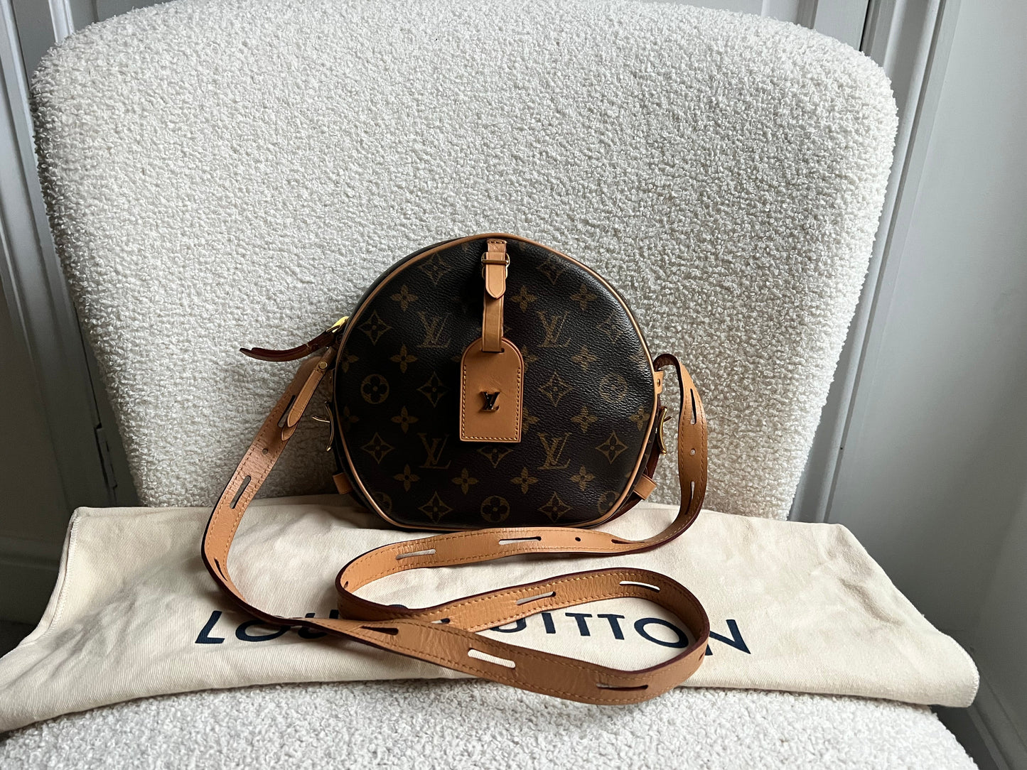 Louis Vuitton Boite Chapeau Souple MM (RRP £2320)