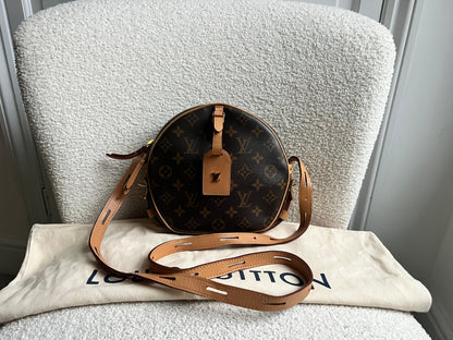 Louis Vuitton Boite Chapeau Souple MM (RRP £2320)