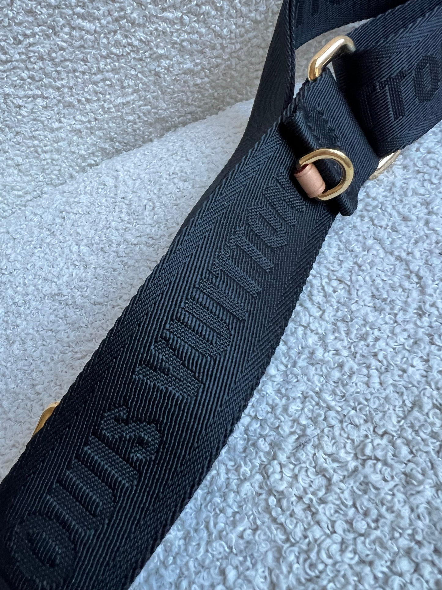 Louis Vuitton Canvas Bandouliere Strap