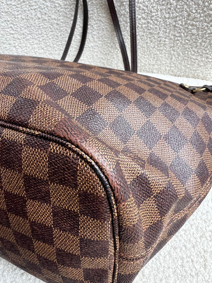 Louis Vuitton Neverfull MM Damier Ebene Cherry Interior (RRP £1,430)