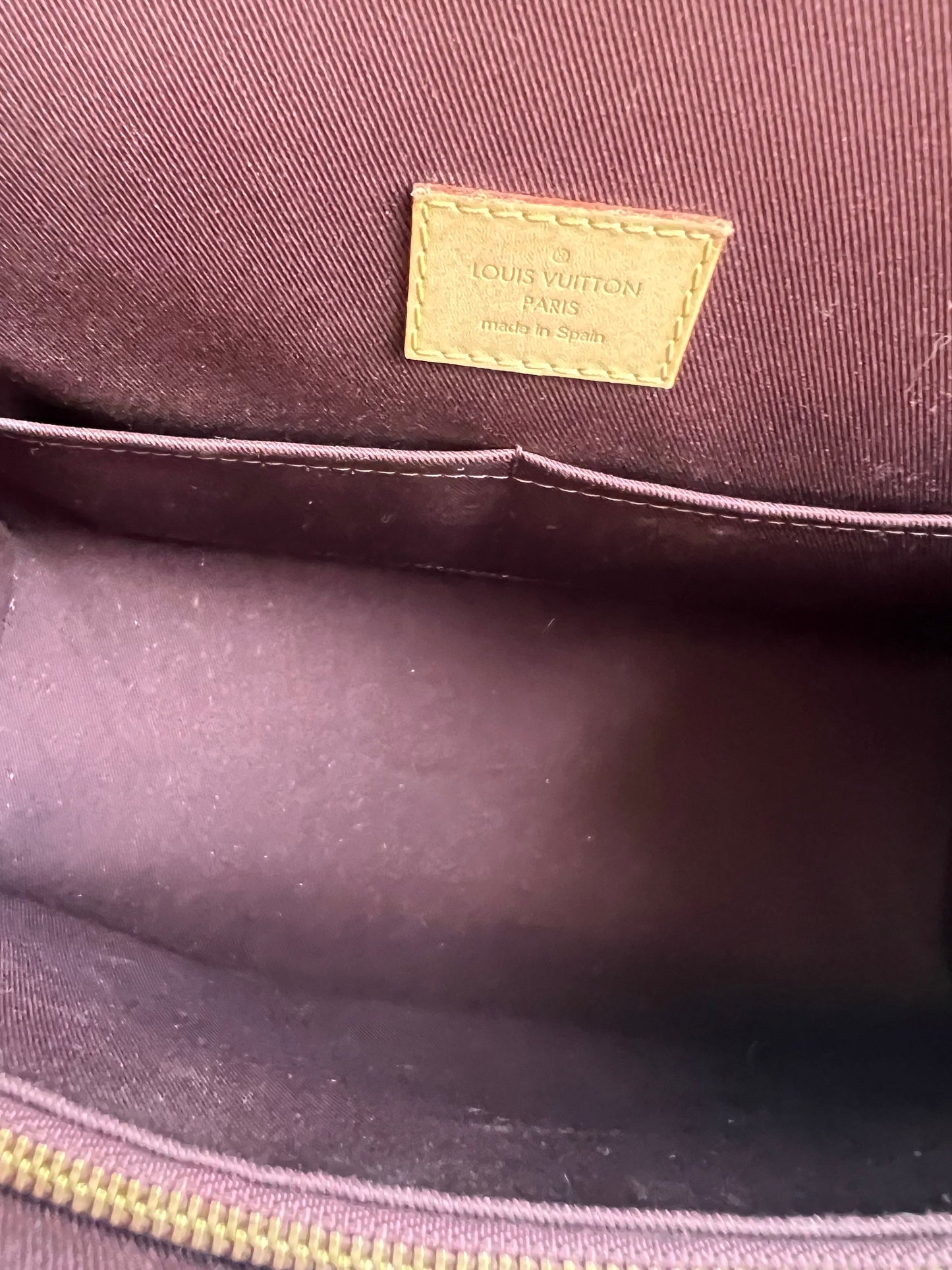Louis Vuitton Cluny MM Monogram (RRP £1890)