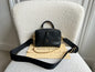 Louis Vuitton Black Empreinte Petite Malle Souple Bag (RRP £2420)