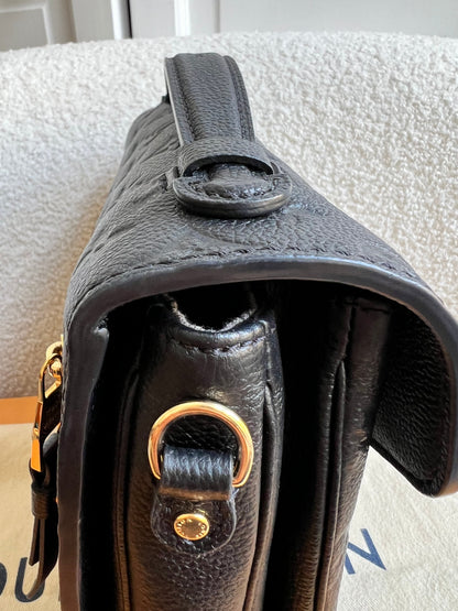 Louis Vuitton Pochette Metis Black Empreinte (RRP £2,200)