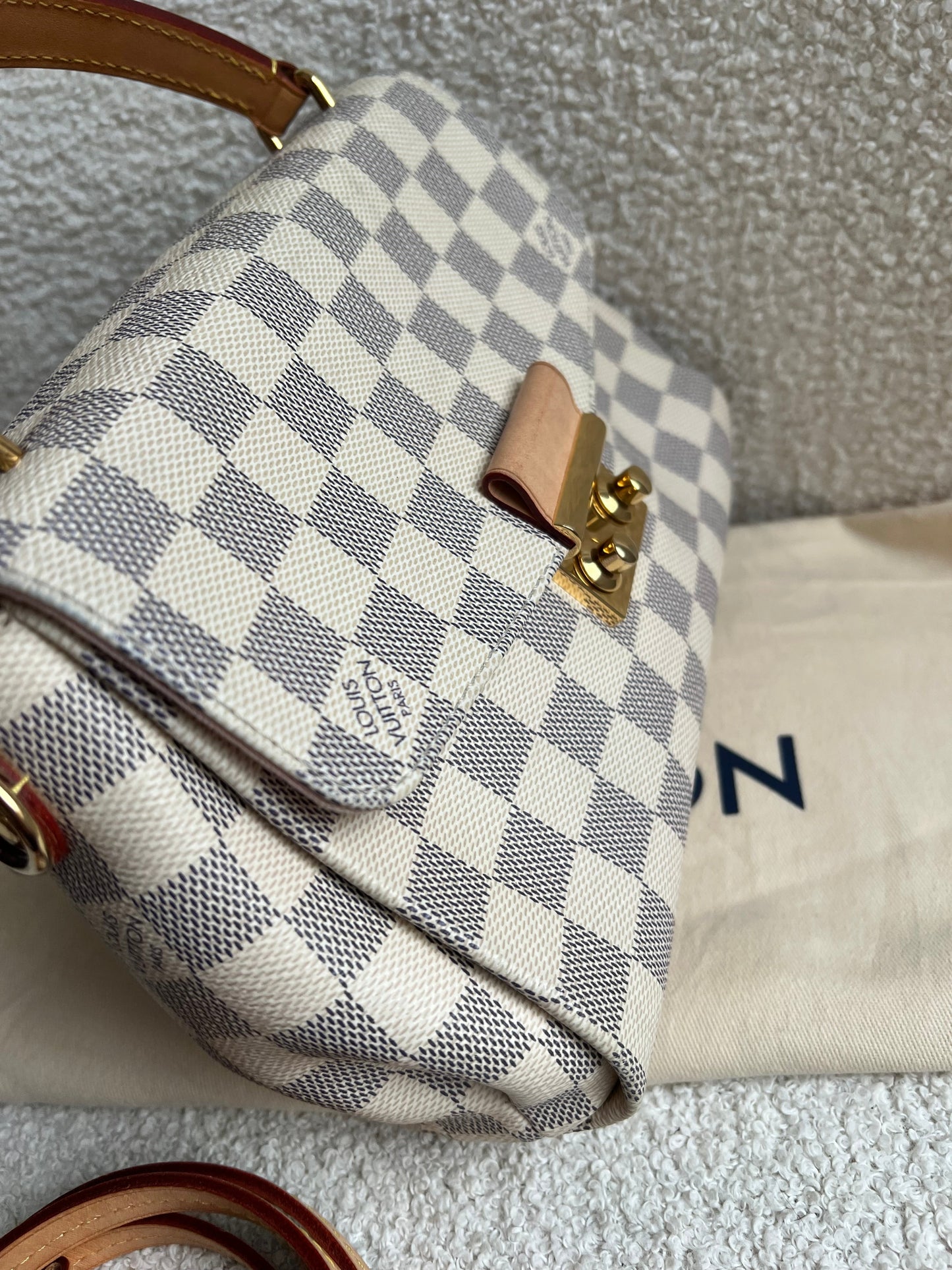 Louis Vuitton Croisette Damier Azur (RRP £1,490)