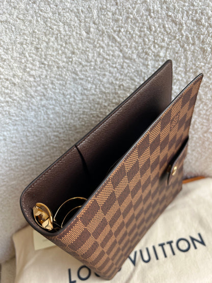 Louis Vuitton Damier Ebene Large Ring Agenda Cover (RRP £595)