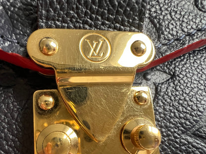 Louis Vuitton Pochette Metis Marine Rouge Empreinte (RRP £2,200)