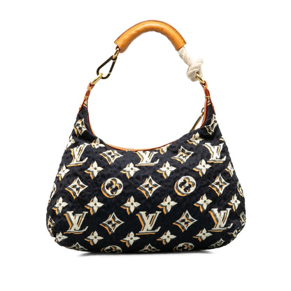 Black Louis Vuitton Monogram Bulles PM Hobo Bag