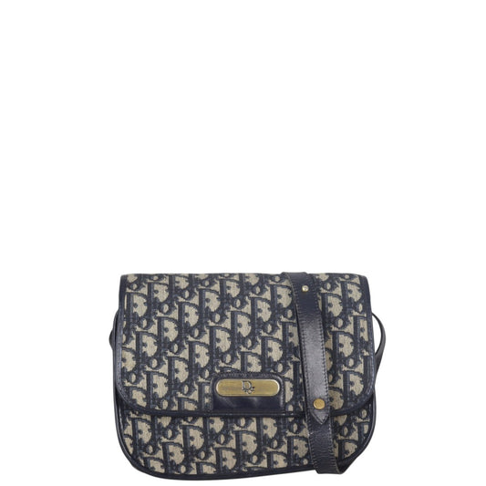 Dior Trotter Shoulder Bag Oblique