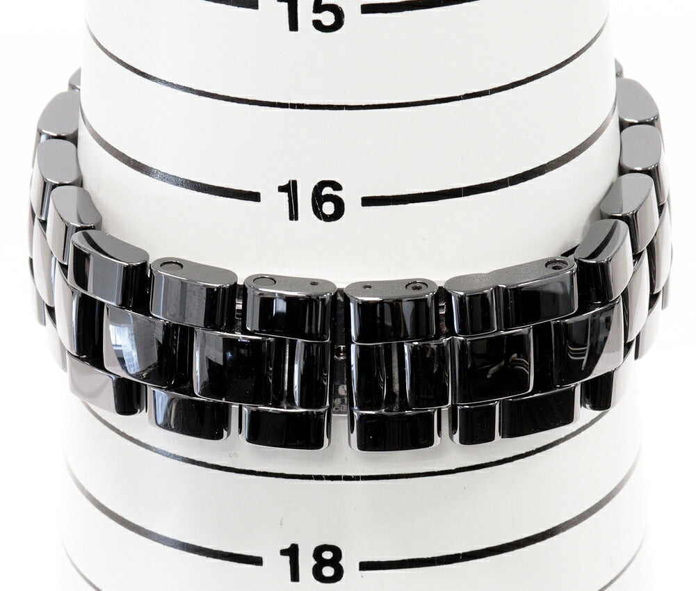 Chanel Black Ceramic J12 Watch H0685
