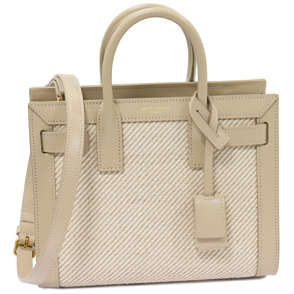 Saint Laurent Sac De Jour Red Handbag