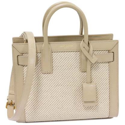 Saint Laurent Sac De Jour Red Handbag