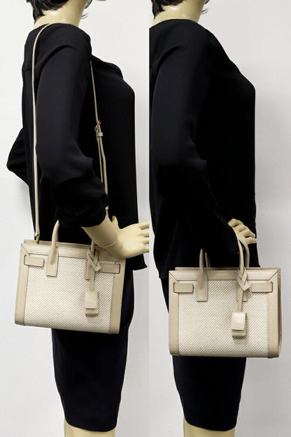 Saint Laurent Sac De Jour Red Handbag
