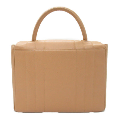 Chanel Beige Caviar Mademoiselle Handbag
