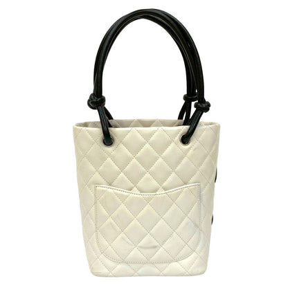 Chanel Cambon Line Small Leather Handbag
