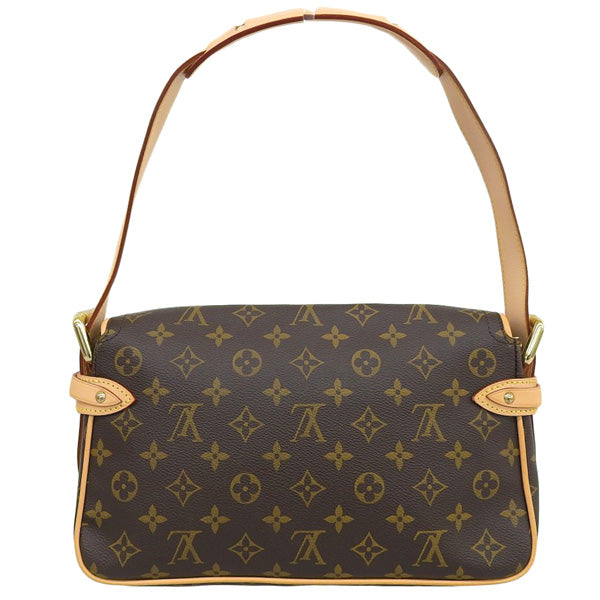 LOUIS VUITTON 2008 Made Canvas Monogram Hudson Pm Brown