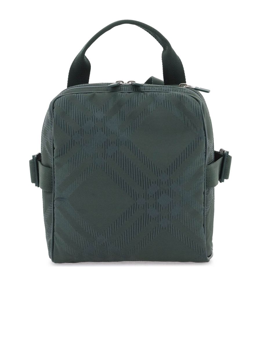 Jacquard Check-In Crossbody Bag