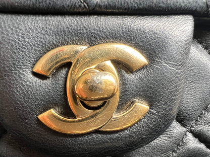Chanel Mini Rectangular Classic Flap in Black Lambskin (RRP £4,390)
