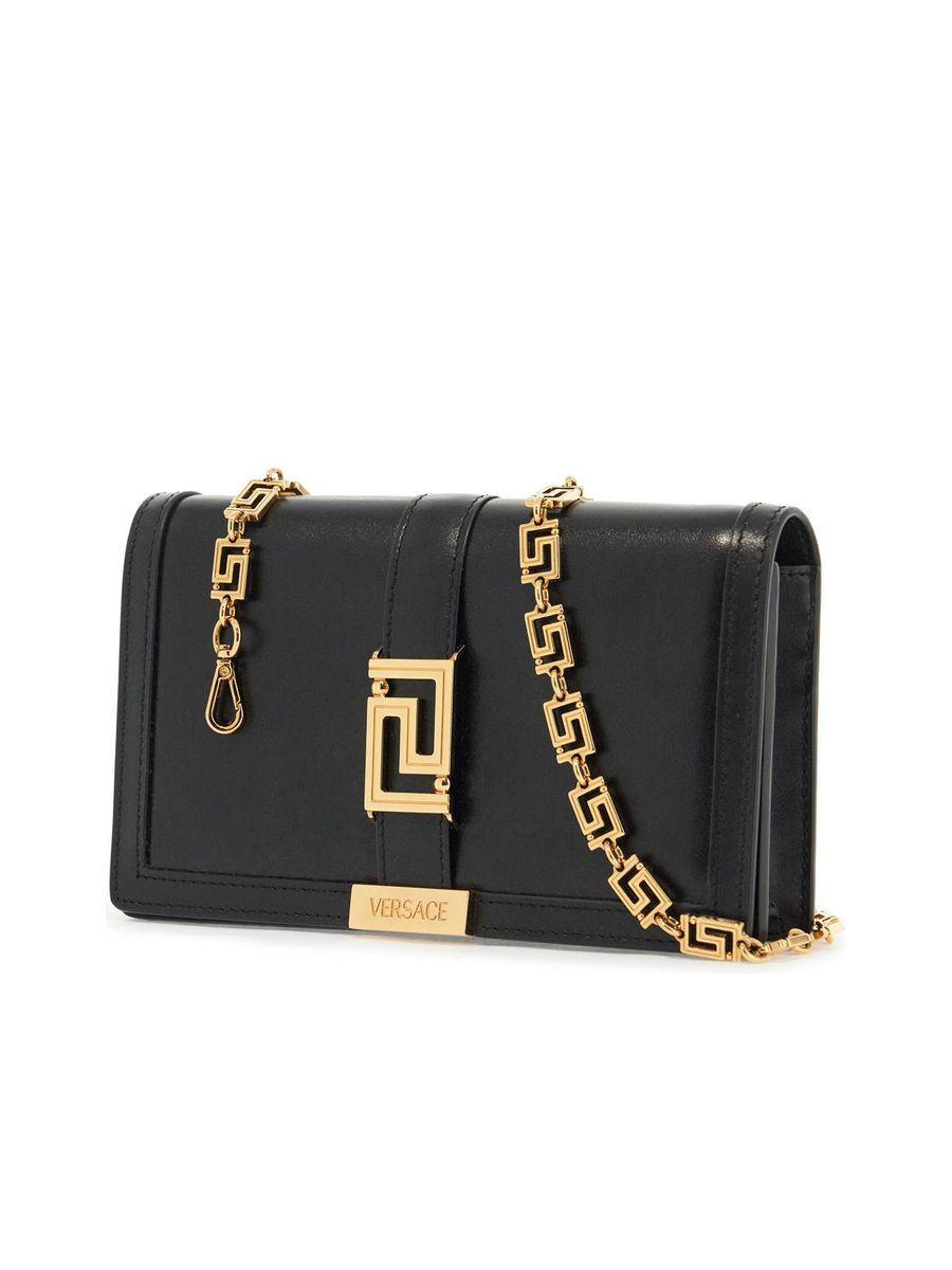 Greca Goddess Crossbody Bag