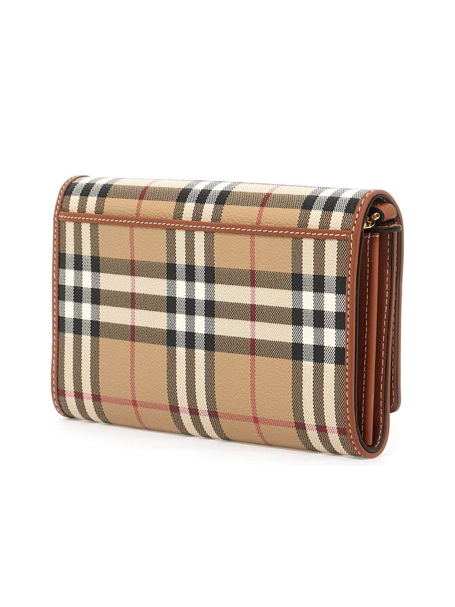 Checkered Mini Crossbody Bag