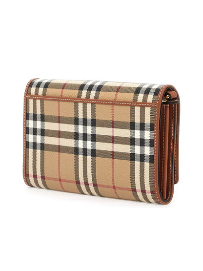 Checkered Mini Crossbody Bag