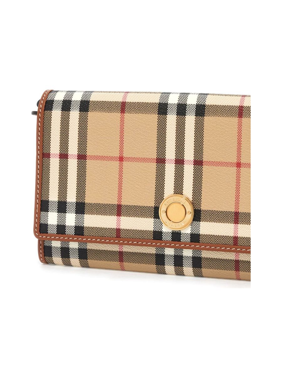 Checkered Mini Crossbody Bag