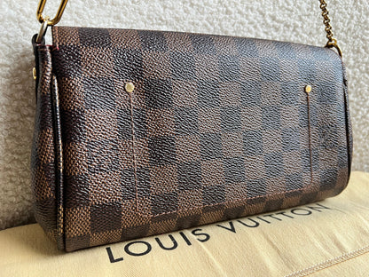 Louis Vuitton Favorite PM Damier Ebene