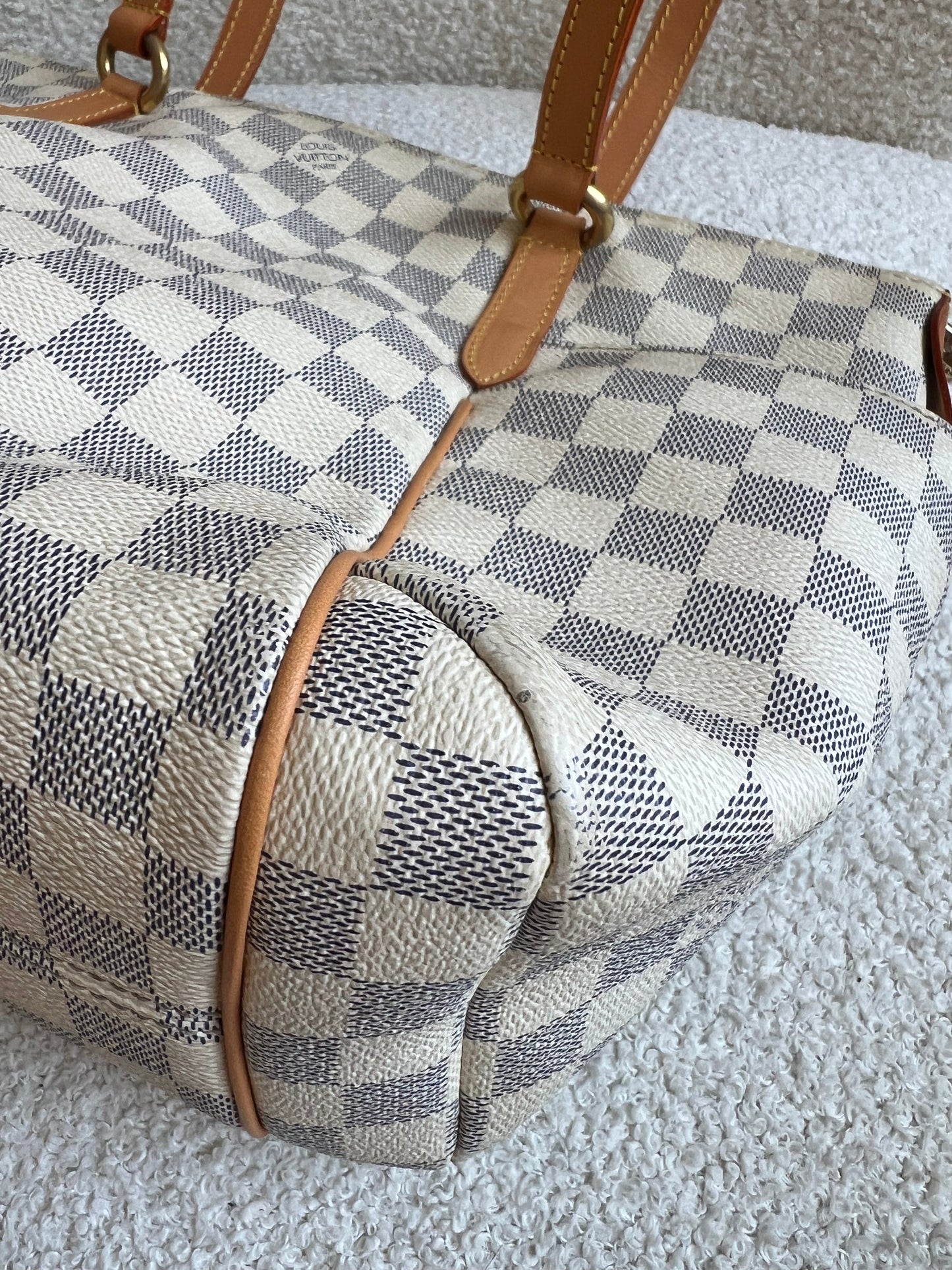 Louis Vuitton Totally PM Damier Azur