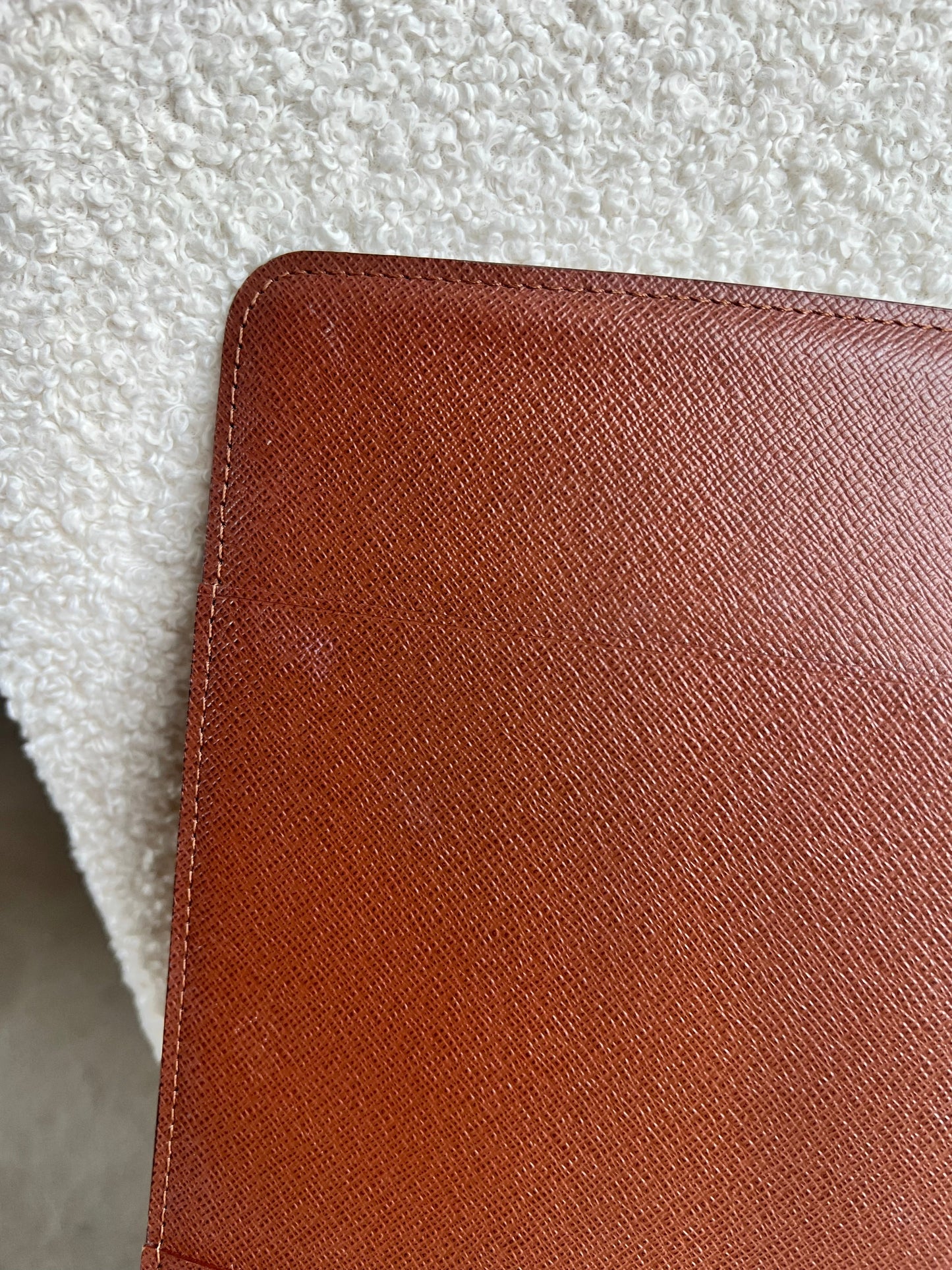 Louis Vuitton Desk Agenda Notebook Cover (RRP £425)