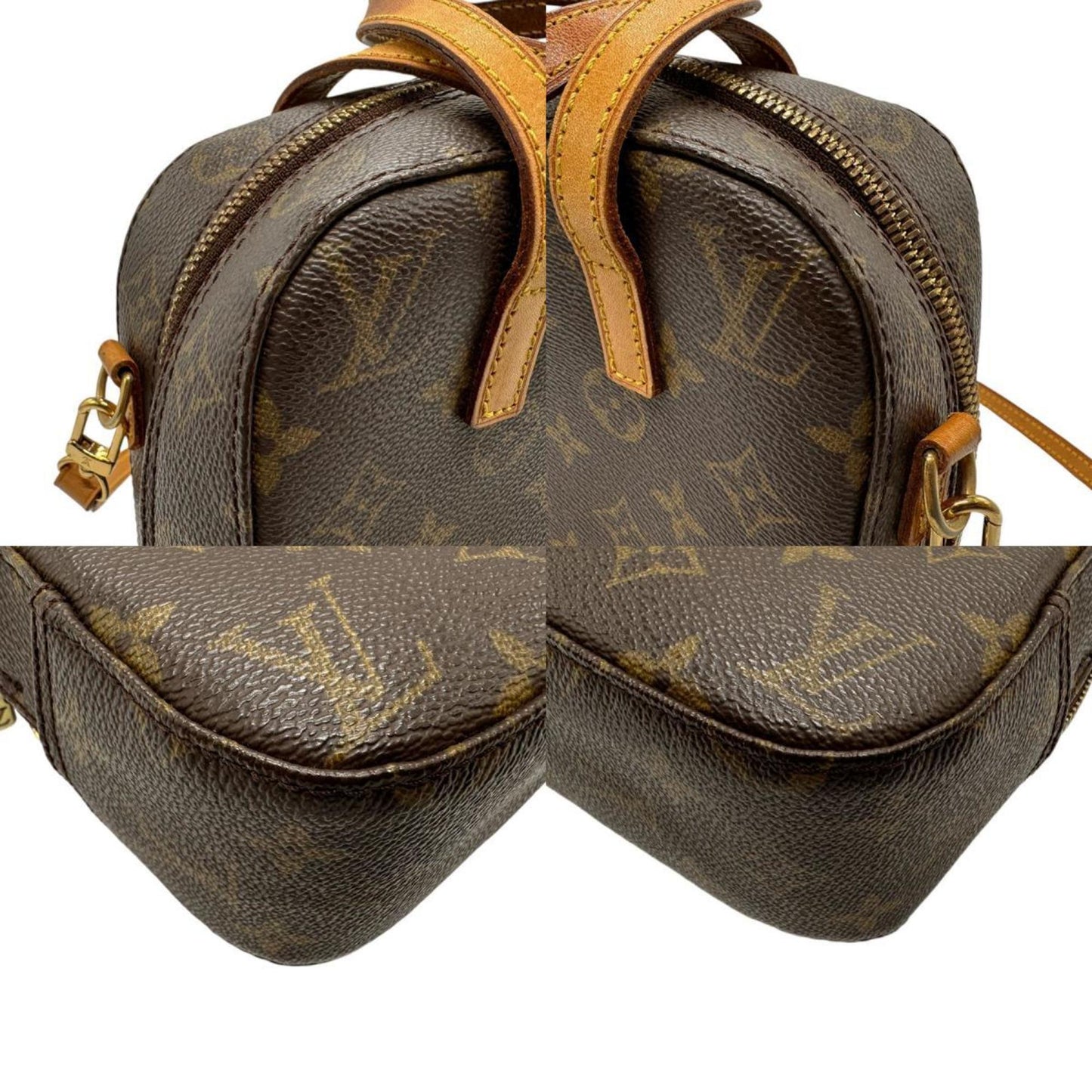 Louis Vuitton  Monogram Handbag Shoulder Bag