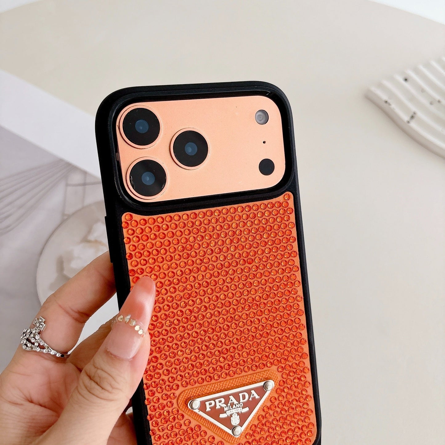 3 Color Phone Case on Chain iPhone