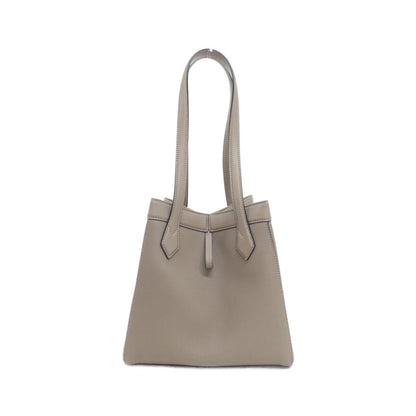 Fendi Origami Leather Shoulder Bag