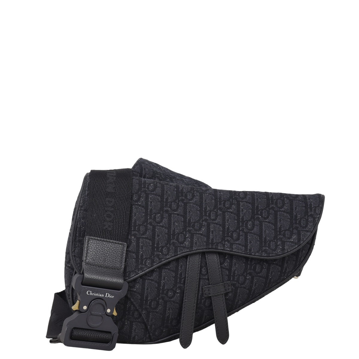 Dior Saddle Crossbody Bag Oblique