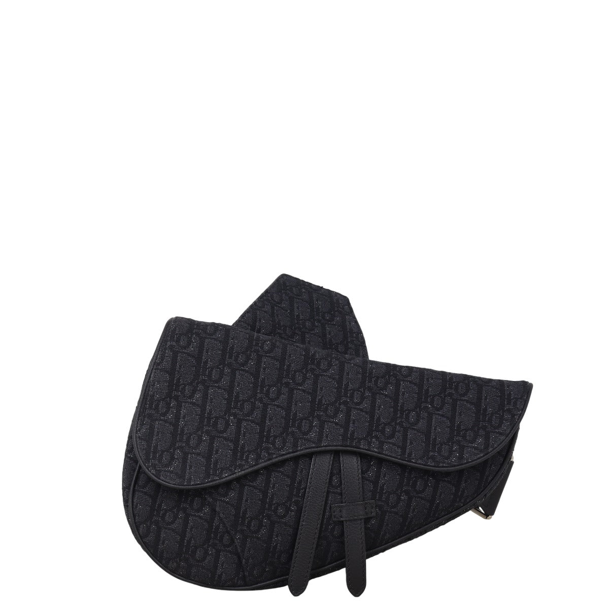 Dior Saddle Crossbody Bag Oblique