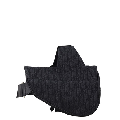 Dior Saddle Crossbody Bag Oblique