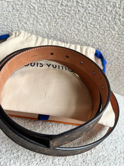 Louis Vuitton Initials Belt Monogram Size 95