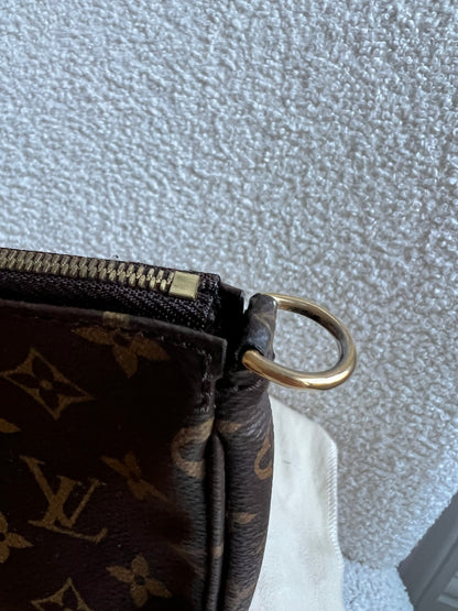 Louis Vuitton Multi Pochette Accessoires Rose Chiaro (RRP £2030)