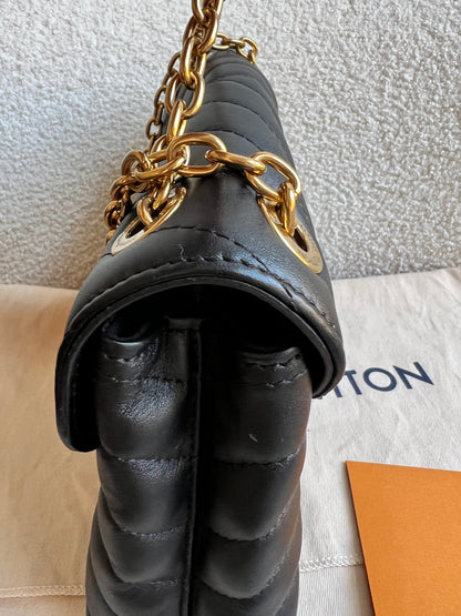 Louis Vuitton Black New Wave Chain Bag MM (RRP £2310)