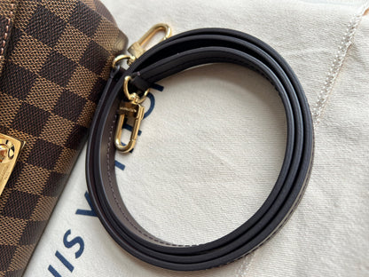 Louis Vuitton Croisette Damier Ebene (RRP £1,490)
