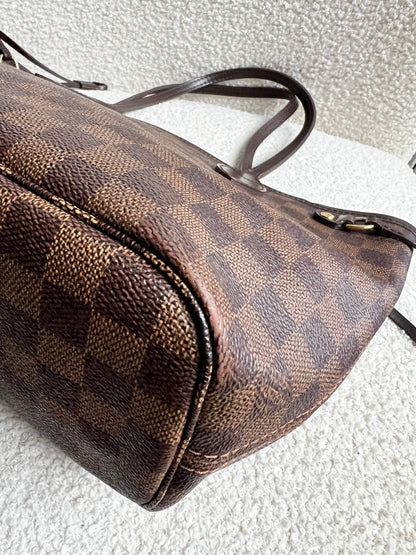 Louis Vuitton Neverfull PM Damier Ebene (RRP £1380)
