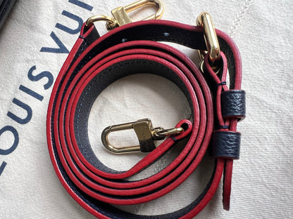 Louis Vuitton Pochette Metis Marine Rouge Empreinte (RRP £2,200)