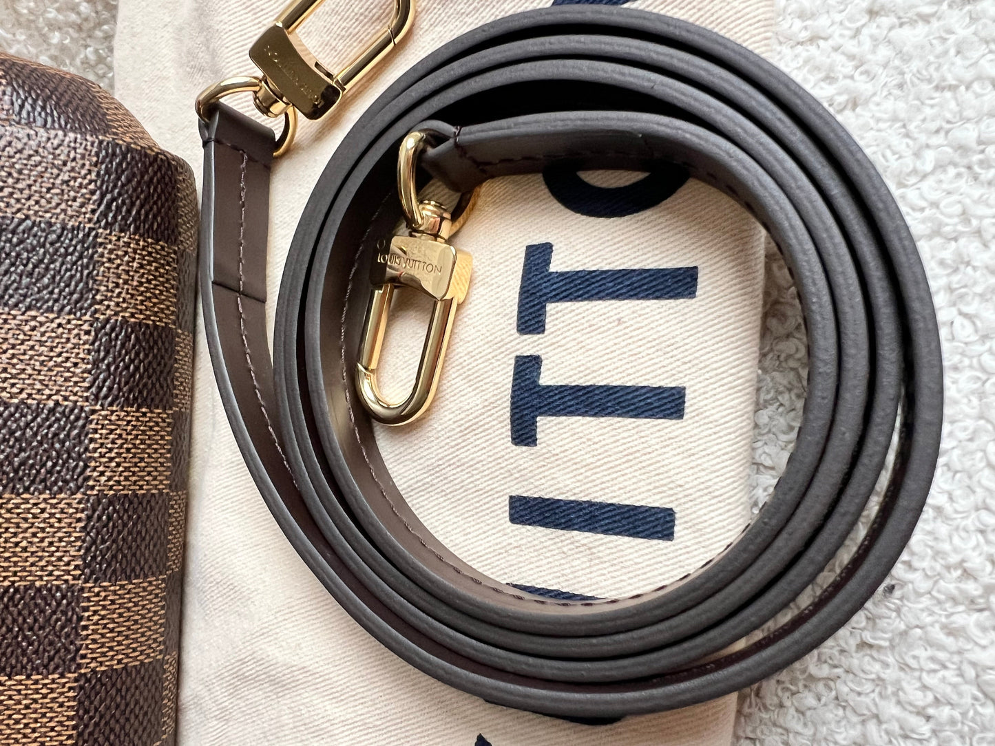 Louis Vuitton Croisette Damier Ebene (RRP £1,490)
