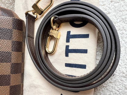 Louis Vuitton Croisette Damier Ebene (RRP £1,490)
