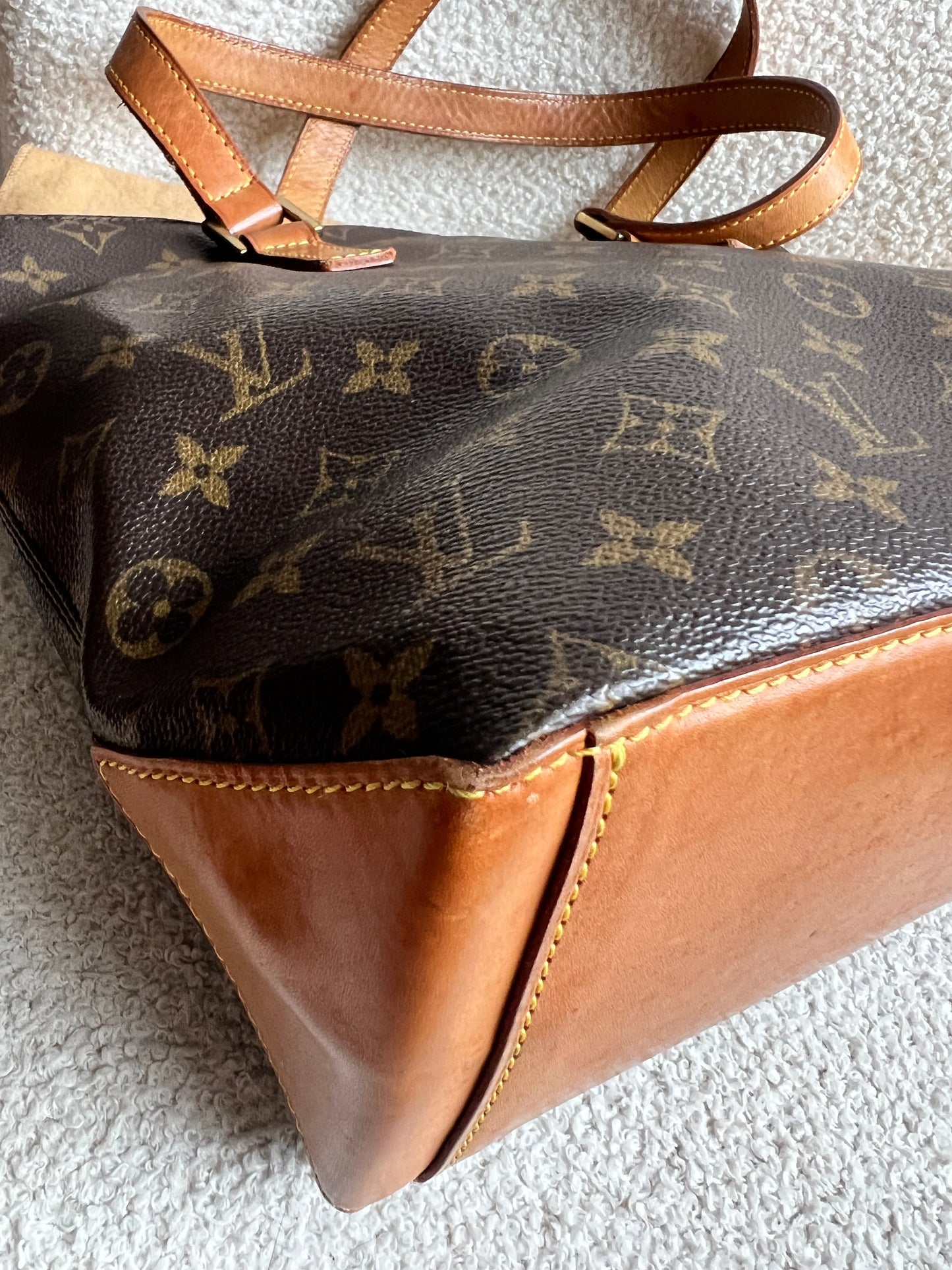 Louis Vuitton Cabas Piano Monogram
