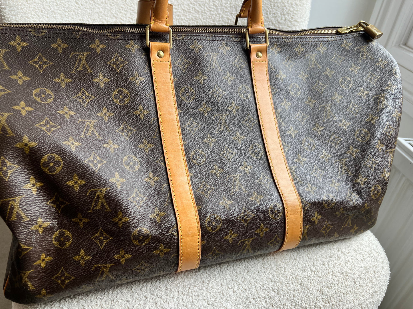 Louis Vuitton Keepall 55 Monogram
