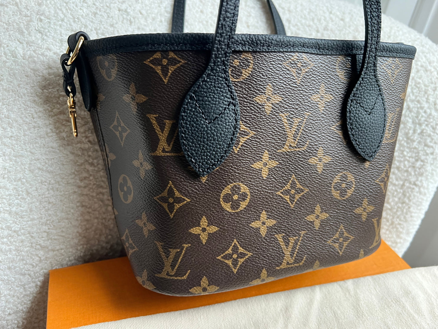 Louis Vuitton Neverfull BB Inside Out (RRP £2,010)