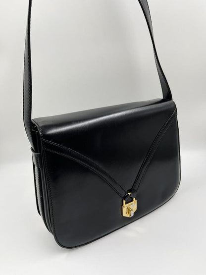 Vintage Celine Box Crossbody Bag