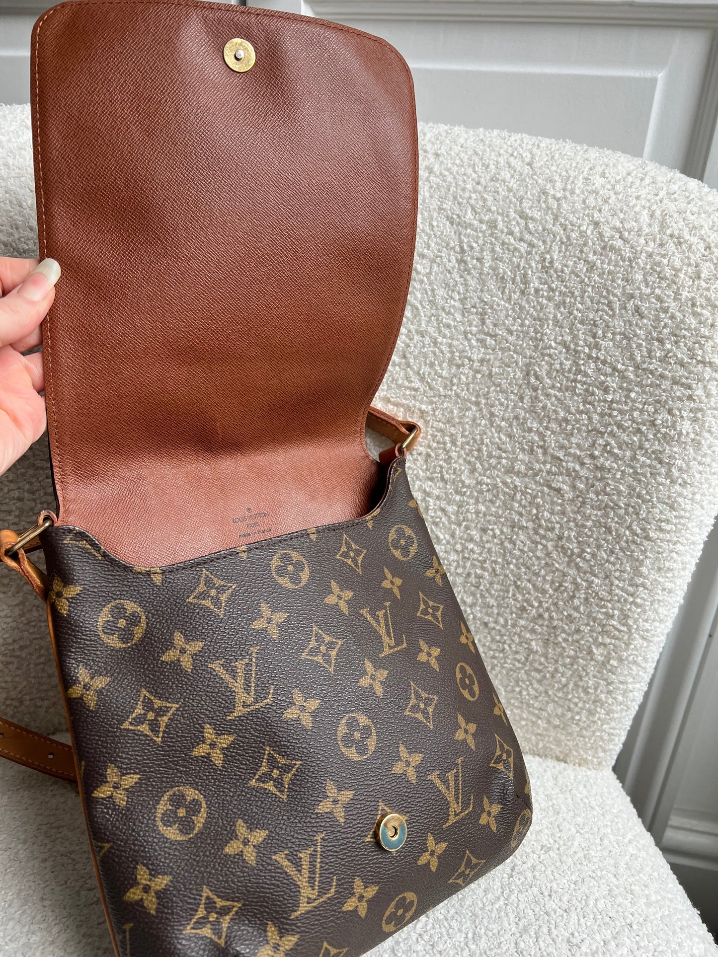 Louis Vuitton Musette Salsa PM (short strap version)