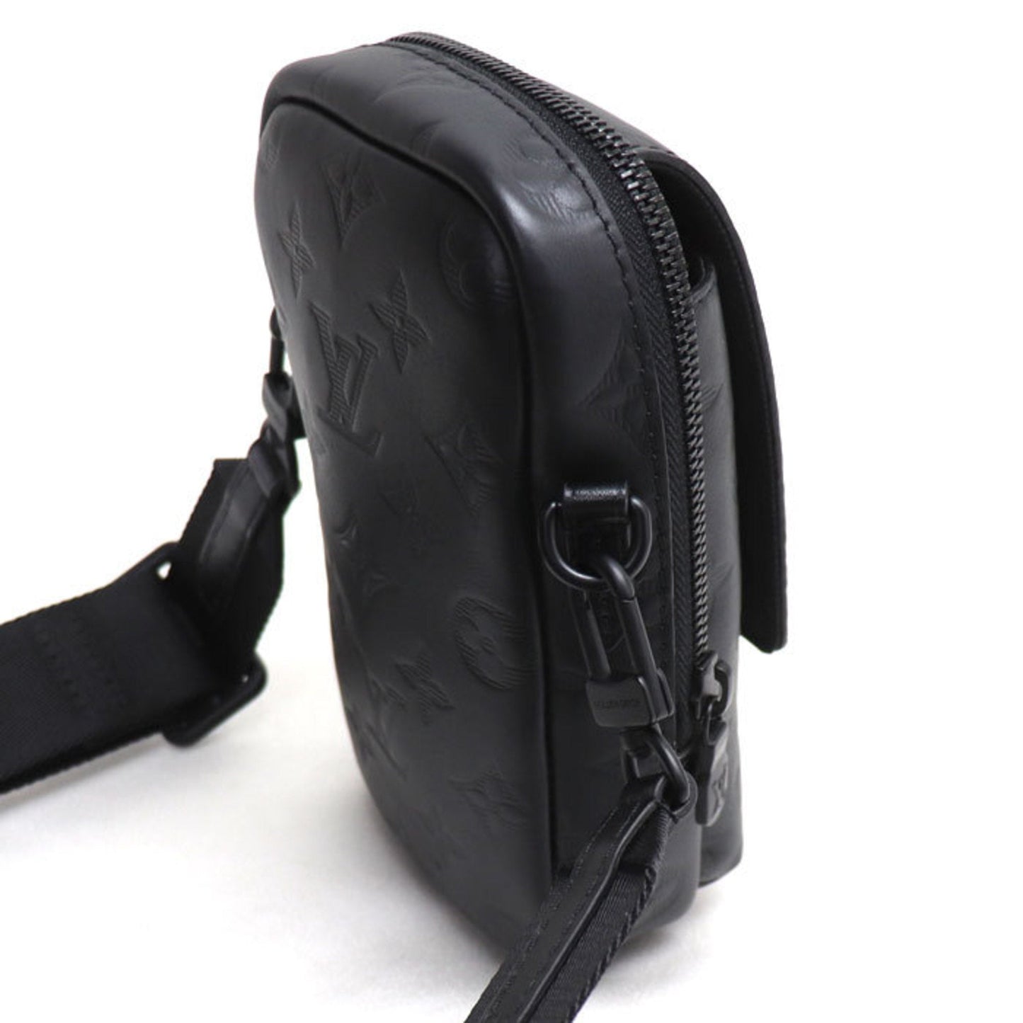 Louis Vuitton  Monogram Shadow Leather Pouch Shoulder Bag